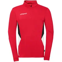 Uhlsport Equipe 29 1/4 Zip Top Trainingspullover rot/weiß/schwarz 164