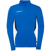 Uhlsport Equipe 29 1/4 Zip Top Trainingspullover azurblau/weiß/marine 164