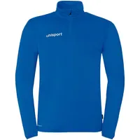 Uhlsport Essential 1/4 Zip Top Trainingsjacke azurblau/weiß XL