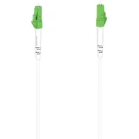 Hama Glasfaser-Netzwerkkabel LC/APC-Stecker 30 m Weiß