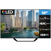 Smart-Tech 50QG06K 50" 4K UHD QLED Smart TV