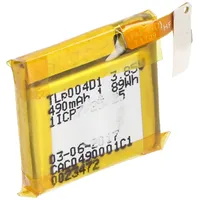 AccuCell Akku passend für Vodafone Disney Neo, Li-Polymer, 3,8V,