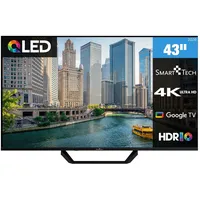 Smart-Tech 43QG06V2 43" 4K UHD QLED Smart TV