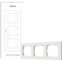Aqara Schalter Switch Frame H2 EU (3-fach)