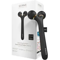 Geske Sonic Facial Roller 4in1 Schwarz