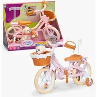 Mga zapf creation Baby Born Fahrrad mit Lucky (43