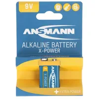Ansmann X-Power Alkaline 9V 1 St.