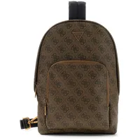 GUESS Milano Umhängetasche One Size Braun