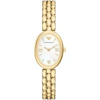 Emporio Armani Damen 28mm Goldfarbene Edelstahl Uhr, AR11777