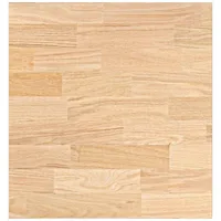 VidaXL Küchenarbeitsplatte 60x63,5x4 cm Massivholz Eiche Rechteckig