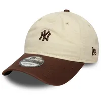 New Era Mini Logo 920 Mütze Beige