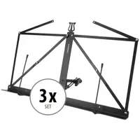 McGrey Tischnotenpult faltbar 3x Set