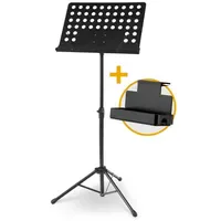 McGrey 11940 Orchesterpult Lochblech Set - stufenlos verstellbar -