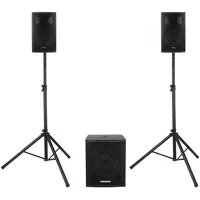 Pronomic Powerstage Economy 1510 2.1 Aktive PA-Anlage 500 Watt