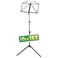 McGrey 100/2 B Notenständer (höhenverstellbar, klappbar, Metall, mit Tasche)