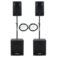 Pronomic Powerstage Economy 1510 2.2 Aktive PA-Anlage 800 Watt