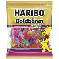 Fruchtgummi-außergewöhnlich Haribo Goldbären Wilde Bääären Fruchtgummi beeriger Geschmack 175g