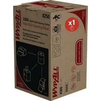 WypAll Wischtuch ® X60 8250 blau 235 Tü.1-lagig