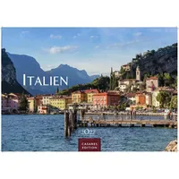 Casares Edition Italien Kalender 2027 – Wandkalender Fotokalender Italien