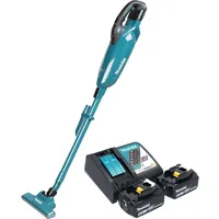 Makita DCL 283 FRG Akku-Handstaubsauger inkl. 2 x 6,0
