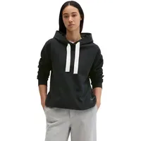 Marc O'Polo Hoodie mit gepeachter Oberfläche Deep Night Blau