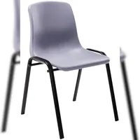 CLP Stapelstuhl Nowra Kunststoff grau