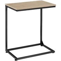 Tectake Cardiff Braun Eiche 55,5 x 67 x 35