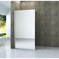 Alphabad Vacante-MR Walk-In-Dusche 140 x 200 cm transparent Spiegelglas