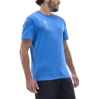 Millet Cdg Chamonix Map Kurzarm-t-shirt - Icon Blue -