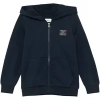 S.Oliver Sweatjacke mit Kapuze, blau, 92