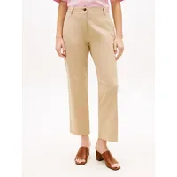 Tommy Hilfiger CO GMD Slim Straight Chinohose Beige 40