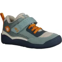 Affenzahn Cheerly Hase Kinderschuhe Halbschuhe Klett Barfußschuhe Grün Freizeit,