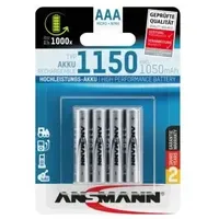 Ansmann 1311-0006 AAA 1050 mAh 4 St.