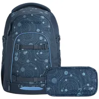 Coocazoo Mate 2-tlg. blue orbit