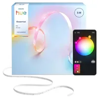 Philips LED-Lichtstreifen 5m 15W RGB 500 cm