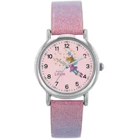 Prinzessin Lillifee Quarzuhr Gehäusefarbe rosa Armbandtyp Silikonarmband Armbandfarbe rosa