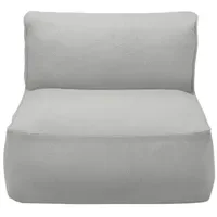 BLOMUS Lounger Chair -STAY- Outdoor Loungesessel Cloud Bouclé