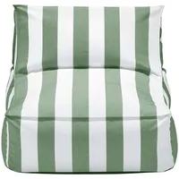 BLOMUS Lounger Chair -STAY- Lily White/Duck Green