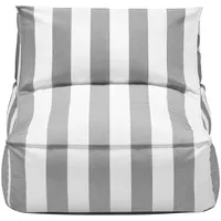 BLOMUS Lounger Chair -STAY- Lily White/Elephant Skin