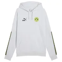Puma Borussia Dortmund Hoodie 2023 grau Herren Gr. M