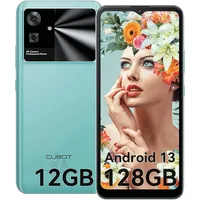 Cubot Note 21 6 GB RAM 128 GB Grün
