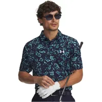 Under Armour Polo Matchplay Printed, navy/blau