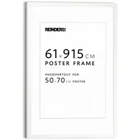 Reinders! Reinders Modern Weiß 61x91,5 cm 1er Set