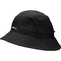 Craft Hypervent Bucket Hat schwarz One Size