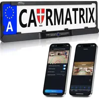 CARMATRIX Kennzeichenhalter Rückfahrkamera