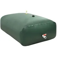 VidaXL Wassertank 5000 l grün