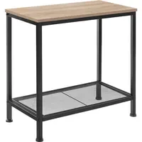 Tectake Filton Braun Eiche 30,5 x 60,5 x 60
