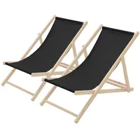 ECD Germany Liegestuhl 52 x 83 x 117 cm