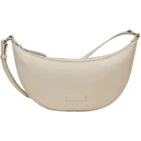Marc O'Polo Bellina Umhängetasche Leder Grey Silk