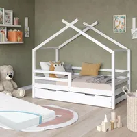 VitaliSpa Hausbett Luni 160 x 80 cm Kiefer massiv